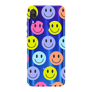 Capinha para Xiaomi RedMi Note 7 Pro Anti Impacto Personalizada - Smiles - Sorrisos