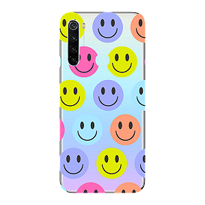Capinha para Xiaomi RedMi Note 8T Anti Impacto Personalizada - Smiles - Sorrisos