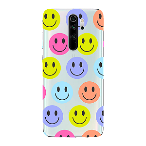 Capinha para Xiaomi RedMi Note 8 Pro Anti Impacto Personalizada - Smiles - Sorrisos