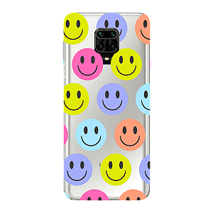 Capinha para Xiaomi RedMi Note 9 Anti Impacto Personalizada - Smiles - Sorrisos