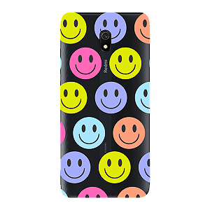 Capinha para Xiaomi RedMi 8A Anti Impacto Personalizada - Smiles - Sorrisos