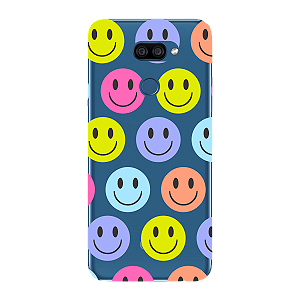 Capinha para LG K40s Anti Impacto Personalizada - Smiles - Sorrisos