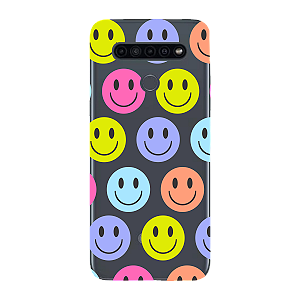 Capinha para LG K50s Anti Impacto Personalizada - Smiles - Sorrisos