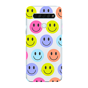 Capinha para LG K61 Anti Impacto Personalizada - Smiles - Sorrisos