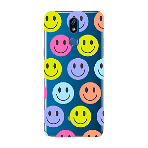 Capinha para LG K12 Anti Impacto Personalizada - Smiles - Sorrisos