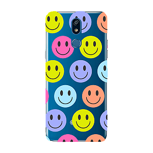 Capinha para LG K12 Plus  Anti Impacto Personalizada - Smiles - Sorrisos