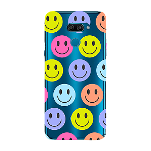 Capinha para LG K12 Prime Anti Impacto Personalizada - Smiles - Sorrisos