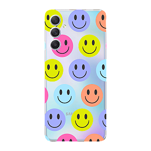Capinha para Samsung M54 5G Anti Impacto Personalizada - Smiles - Sorrisos