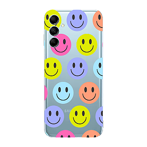 Capinha para Samsung M34 Anti Impacto Personalizada - Smiles - Sorrisos
