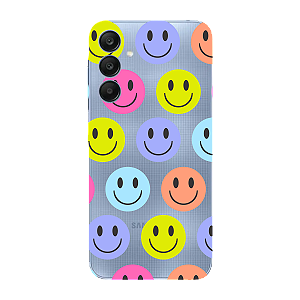 Capinha para Samsung A25 Anti Impacto Personalizada - Smiles - Sorrisos