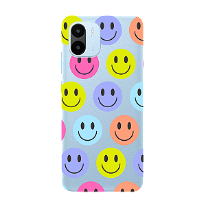 Capinha para Xiaomi RedMi A2 Anti Impacto Personalizada - Smiles - Sorrisos