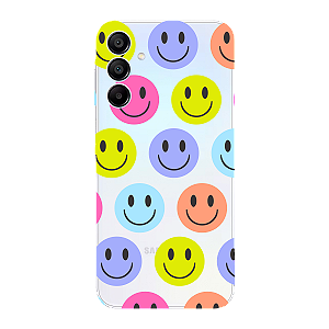 Capinha para Samsung A15 Anti Impacto Personalizada - Smiles - Sorrisos