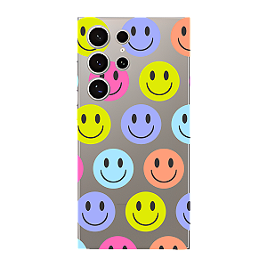 Capinha para Samsung S24 Ultra Anti Impacto Personalizada - Smiles - Sorrisos