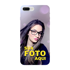 Capinha para iPhone 7 Plus Anti Impacto Personalizada Com Foto