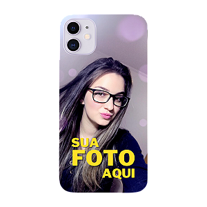 Capinha para iPhone 11 Anti Impacto Personalizada Com Foto