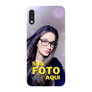 Capinha para LG K22 / LG K22 Plus Anti Impacto Personalizada Com Foto