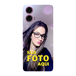 Capinha para Moto G24 Anti Impacto Personalizada Com Foto