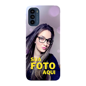 Capinha para Moto G41 Anti Impacto Personalizada Com Foto