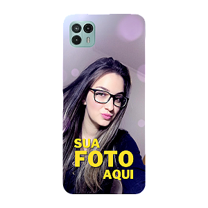 Capinha para Moto G50 5G Anti Impacto Personalizada Com Foto