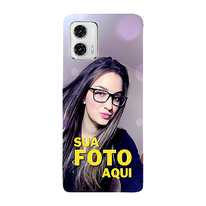 Capinha para Moto G73 Anti Impacto Personalizada Com Foto