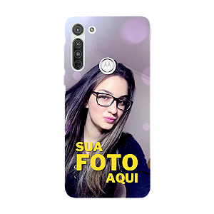 Capinha para Moto G8 Anti Impacto Personalizada Com Foto