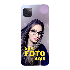 Capinha para Moto G 5G Anti Impacto Personalizada Com Foto