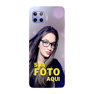 Capinha para Moto G 5G Plus Anti Impacto Personalizada Com Foto