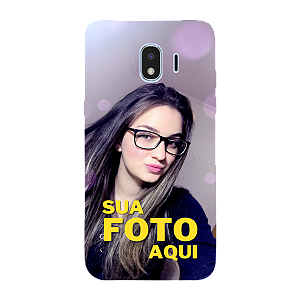 Capinha para Samsung J2 Core Anti Impacto Personalizada Com Foto