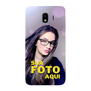 Capinha para Samsung J4 Anti Impacto Personalizada Com Foto