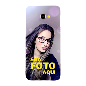 Capinha para Samsung J4 Plus Anti Impacto Personalizada Com Foto