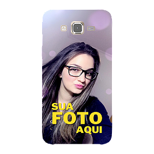 Capinha para Samsung J7 Anti Impacto Personalizada Com Foto