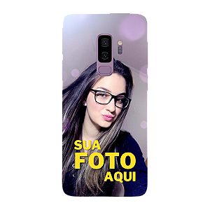 Capinha para Samsung S9 Plus Anti Impacto Personalizada Com Foto