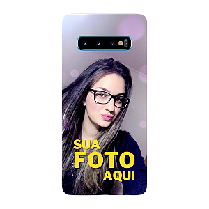Capinha para Samsung S10 Anti Impacto Personalizada Com Foto