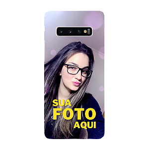 Capinha para Samsung S10 Plus Anti Impacto Personalizada Com Foto