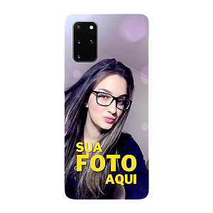 Capinha para Samsung S20+ Plus Anti Impacto Personalizada Com Foto