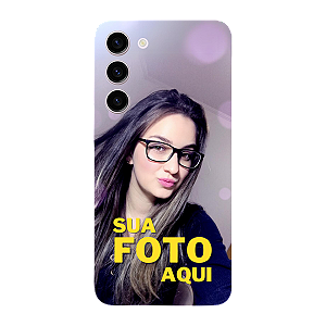 Capinha para Samsung S23 Plus Anti Impacto Personalizada Com Foto