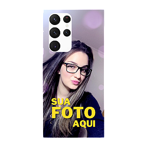 Capinha para Samsung S23 Ultra Anti Impacto Personalizada Com Foto