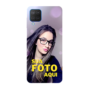 Capinha para Samsung M12 Anti Impacto Personalizada Com Foto