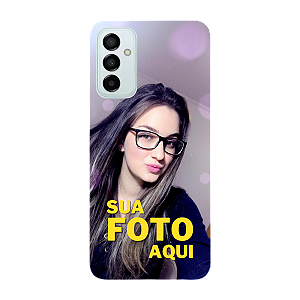 Capinha para Samsung M23 Anti Impacto Personalizada Com Foto