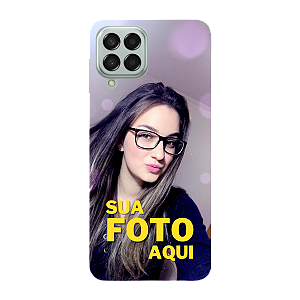 Capinha para Samsung M33 Anti Impacto Personalizada Com Foto