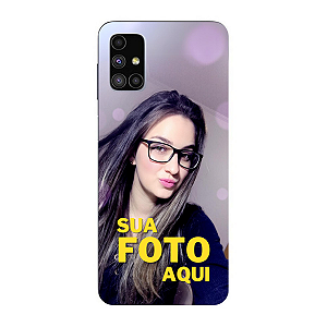 Capinha para Samsung M51 Anti Impacto Personalizada Com Foto