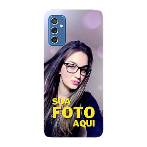 Capinha para Samsung M52 5G Anti Impacto Personalizada Com Foto