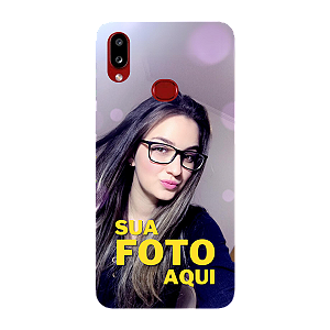 Capinha para Samsung A10s Anti Impacto Personalizada Com Foto