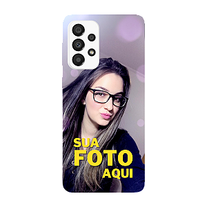 Capinha para Samsung A13 4G Anti Impacto Personalizada Com Foto