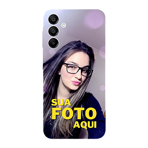 Capinha para Samsung A15 Anti Impacto Personalizada Com Foto