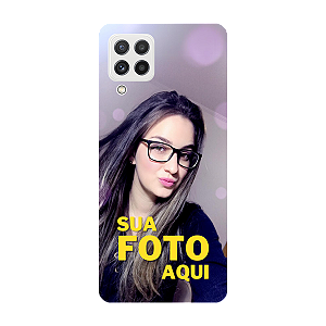Capinha para Samsung A22 4G Anti Impacto Personalizada Com Foto