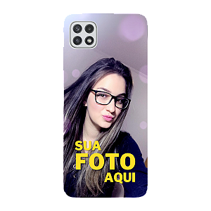 Capinha para Samsung A22 5G Anti Impacto Personalizada Com Foto