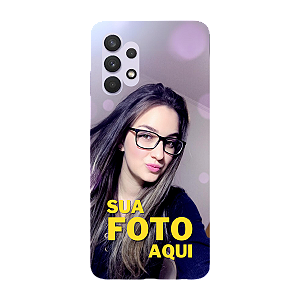 Capinha para Samsung A32 4G Anti Impacto Personalizada Com Foto
