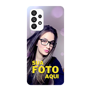 Capinha para Samsung A53 5G Anti Impacto Personalizada Com Foto