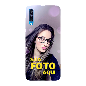 Capinha para Samsung A70 Anti Impacto Personalizada Com Foto